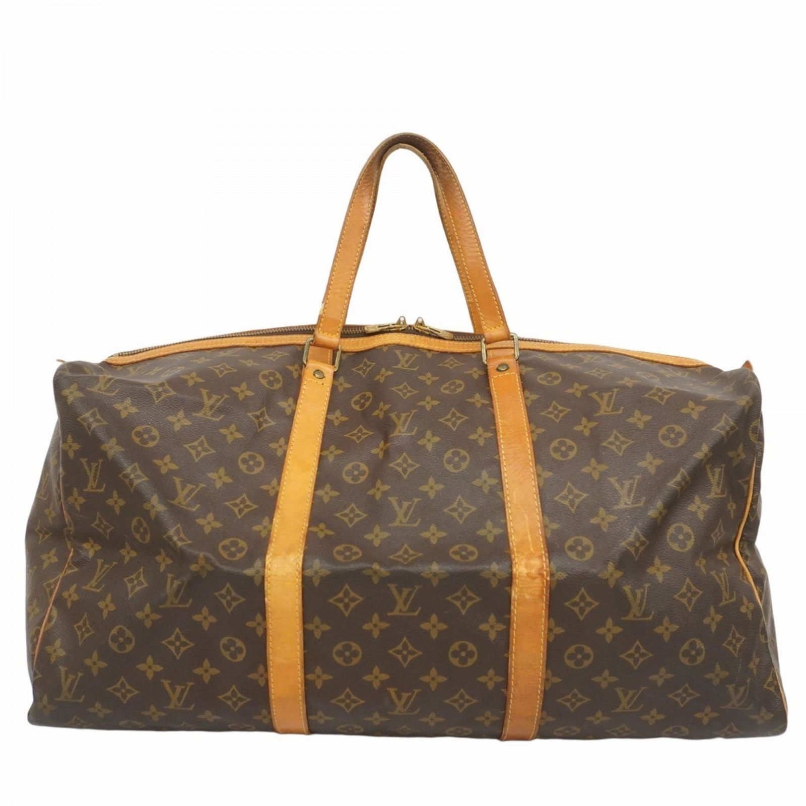 ルイ ヴィトン Louis Vuitton ルイ ヴィトン ボストンバッグ モノグラム サックスプール55 M41622 ブラウンメンズ レディース