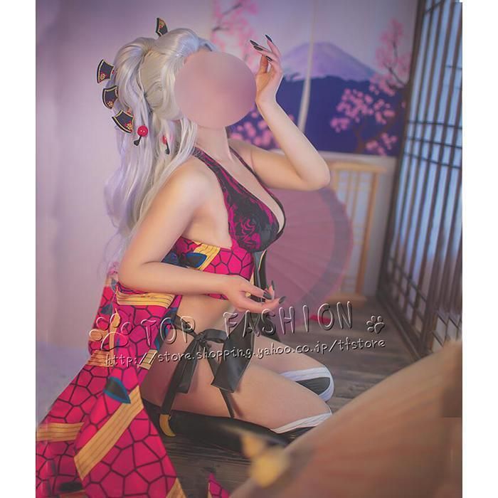 コスプレ衣装 簪付き