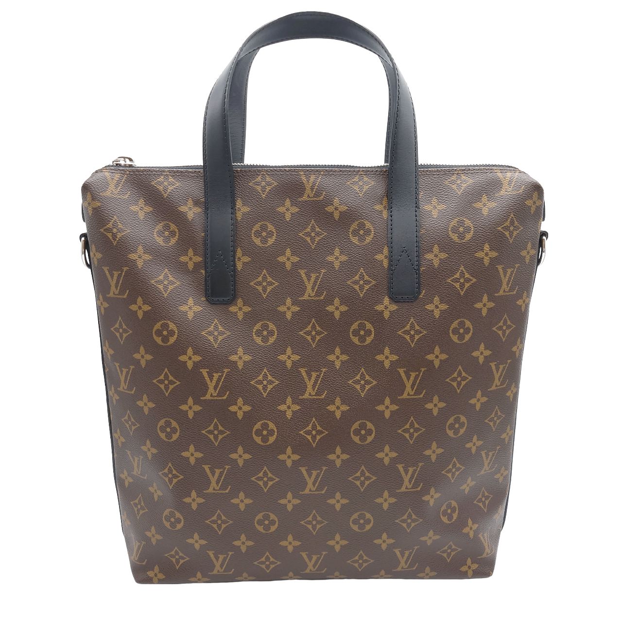 ルイヴィトン Louis Vuitton キタン モノグラム マカサー トートバッグ ２WAY ショルダー 肩掛け 斜め掛け ビジネス 旅行 ブラウン  ブラック レザー M40388 メンズ レディース 【中古 AB品】 当店通常価格159800円 - メルカリ