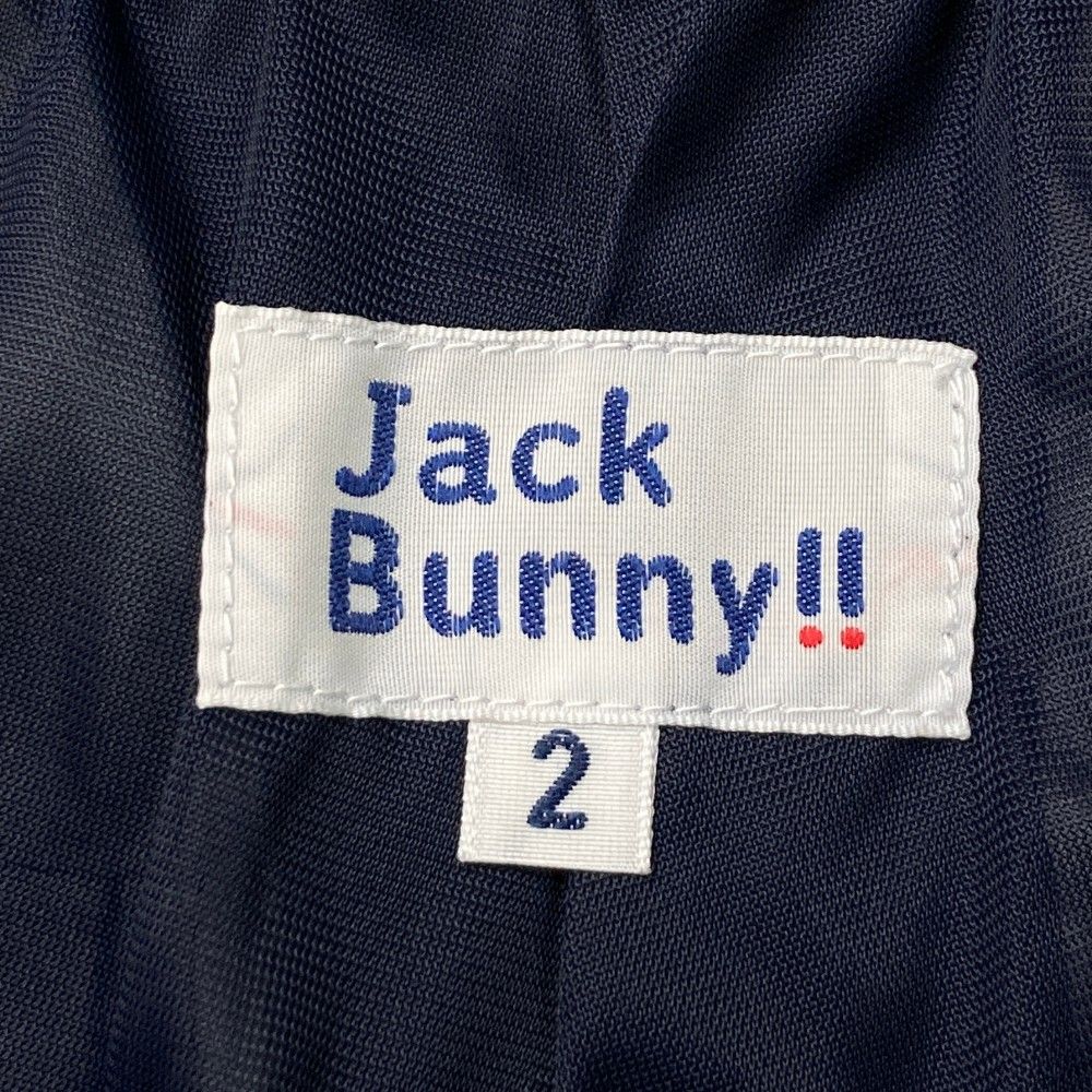 サイズ：2 JACK BUNNY ジャックバニー インナー付 ストレッチ