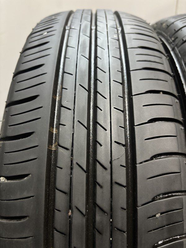 DUNLOP ENASAVE EC300+ 175/70R14 14インチ 夏タイヤ 4本 24年製 ヤリス シエンタ ポルテ ヴィッツ スペイド等　(MTH791)クレジットカード QRコード決済可能 DUNLOP ENASAVE EC300+ 175/70R14 14インチ 夏タイヤ 4本 24年製