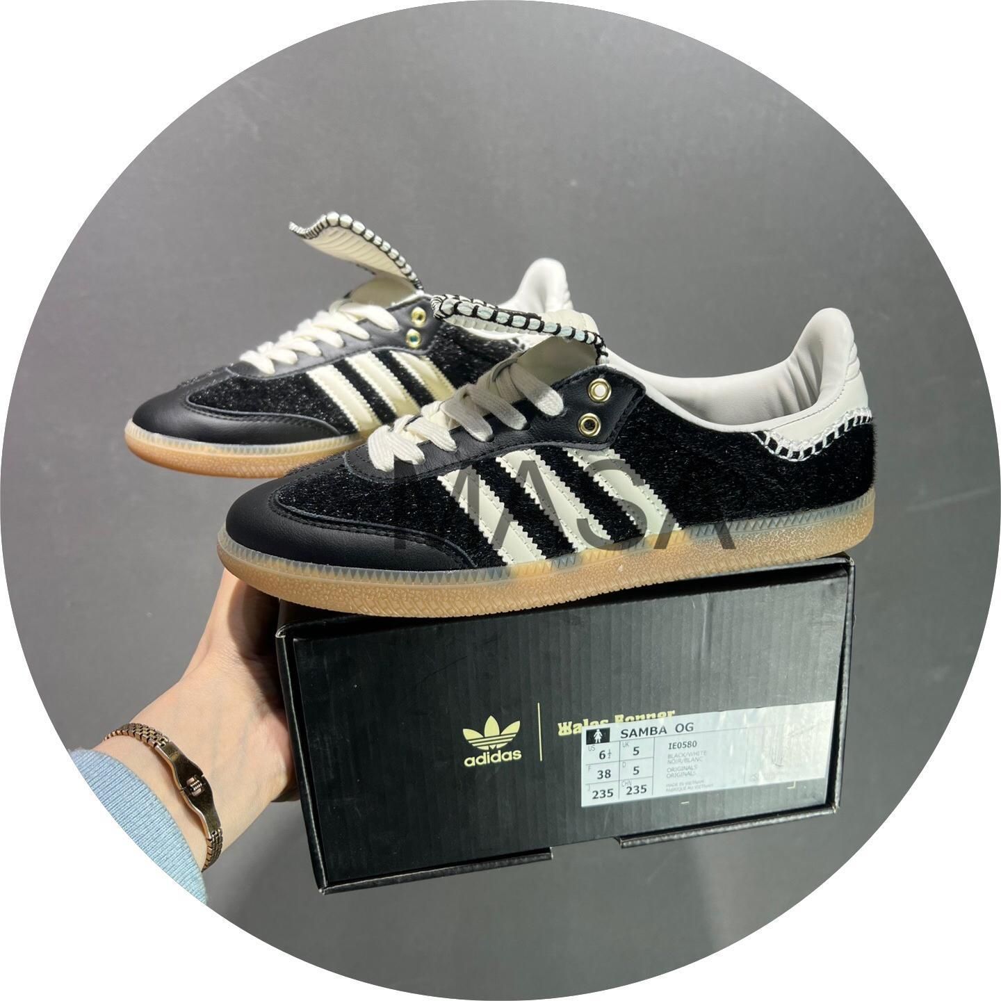 お値下げしました❣️即購入⭕️ADIDAS ウェールズ・ボナー × アディダス サンバ ポニー トーナル ロー 