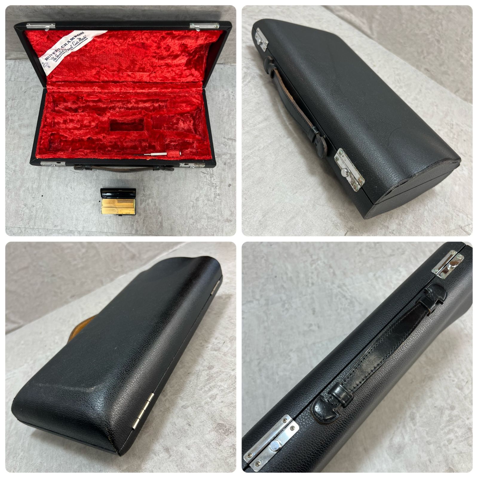 ビュッフェクランポン　R13　B♭クラリネット グラナディラ　ハードケース ビュッフェクランポン R13 B♭クラリネット グラナディラ ハードケース