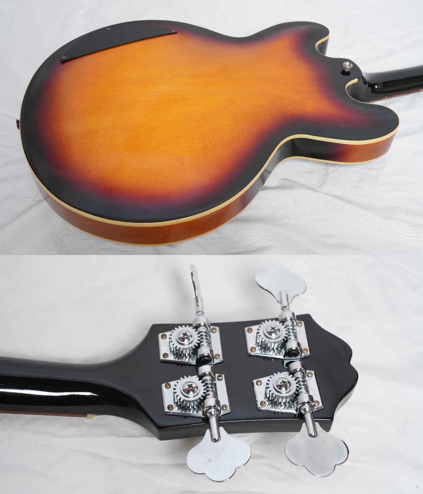 ☆Epiphone by Gibson☆RIVOLI BASS VC (改) セミアコベース