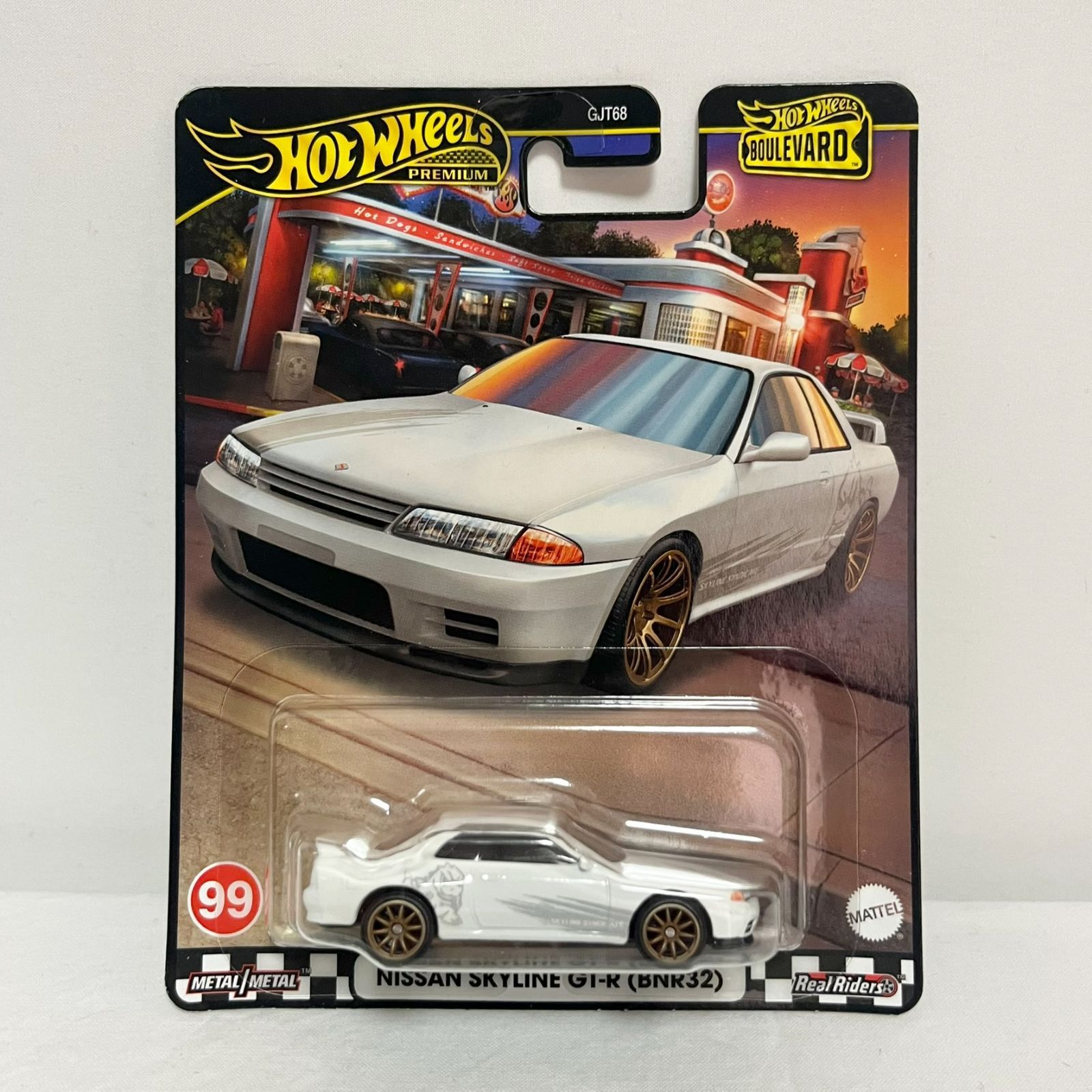 ホットウィール　ブールバード 日産スカイライン GT-R 100個セット 楽天ブックス: ホットウィール(Hot Wheels) ブールバード 日産