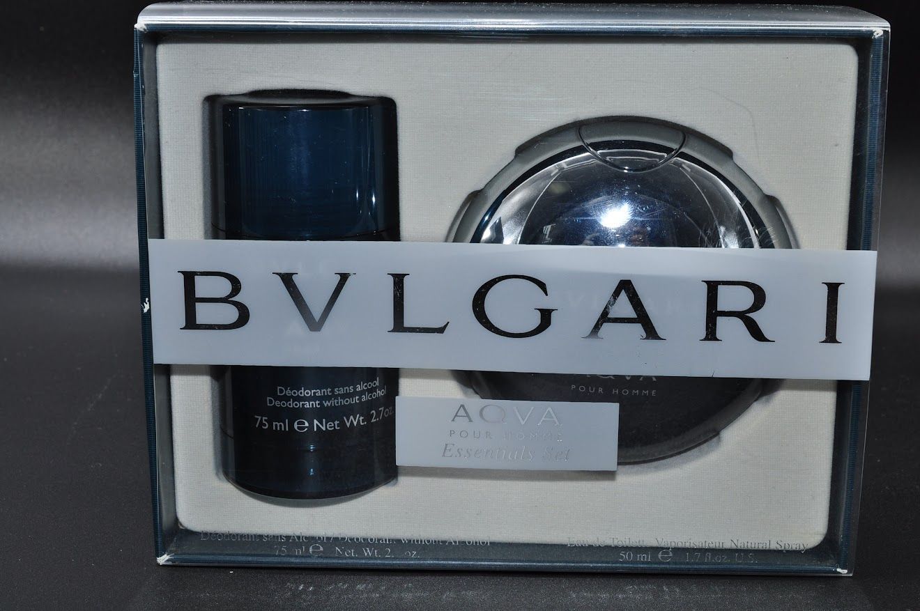 未使用 BVLGARI ブルガリ 香水 Aqva Pour Homme Eau de Toilette