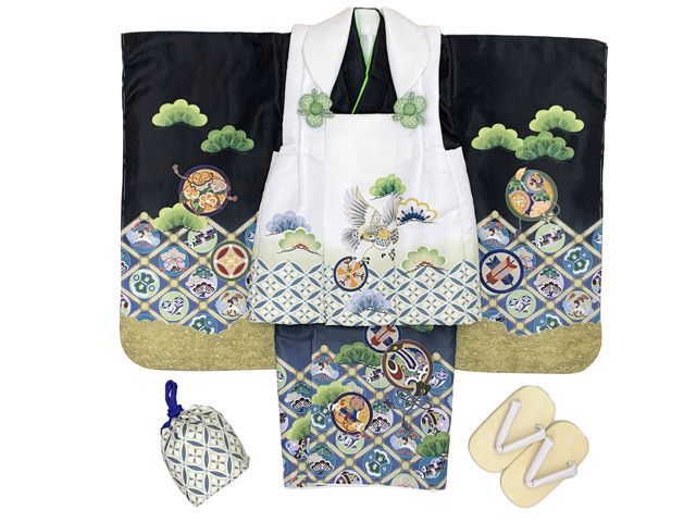 鷹と七宝