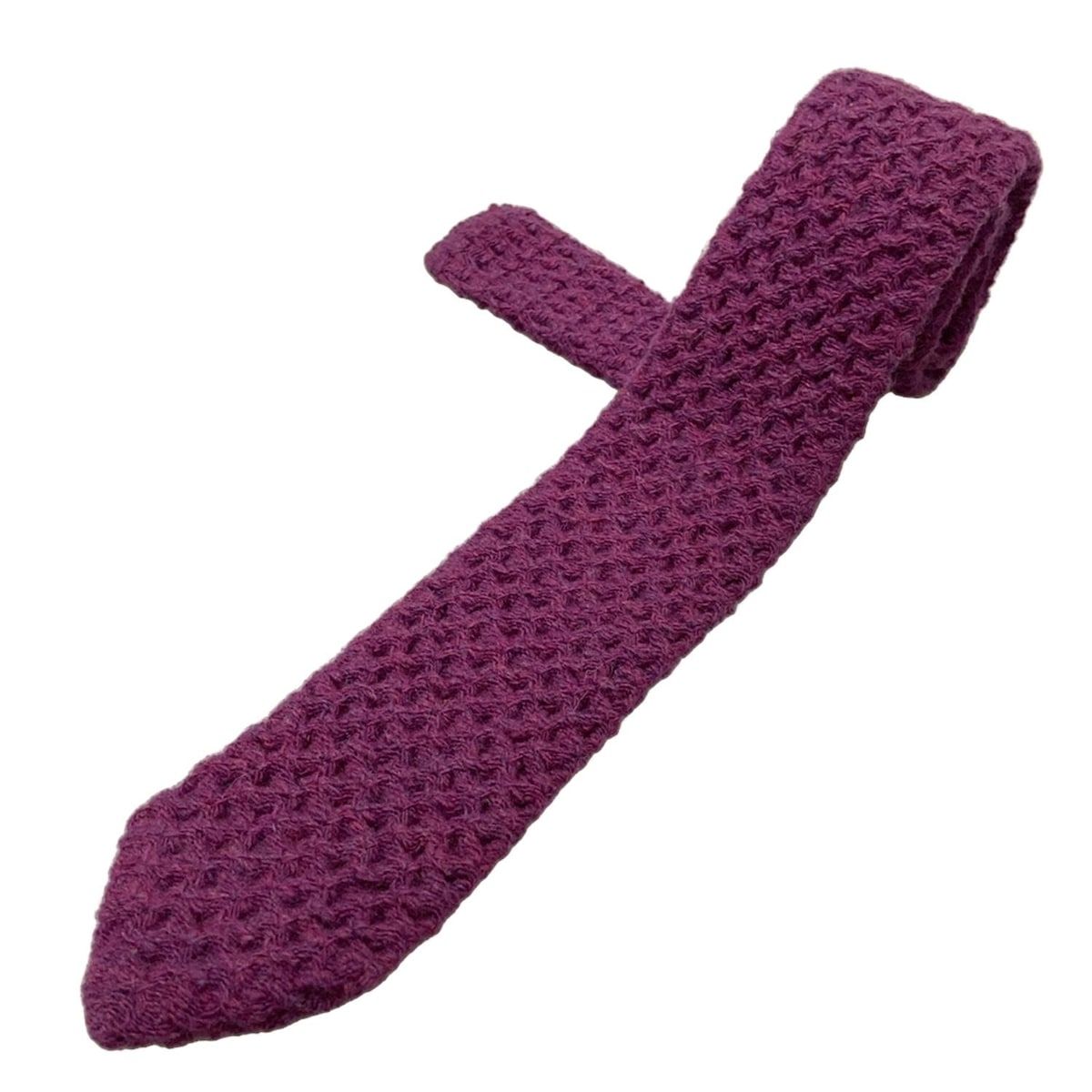 TOM FORD(トムフォード) ネクタイ メンズ - パープル×ピンク 秋・冬