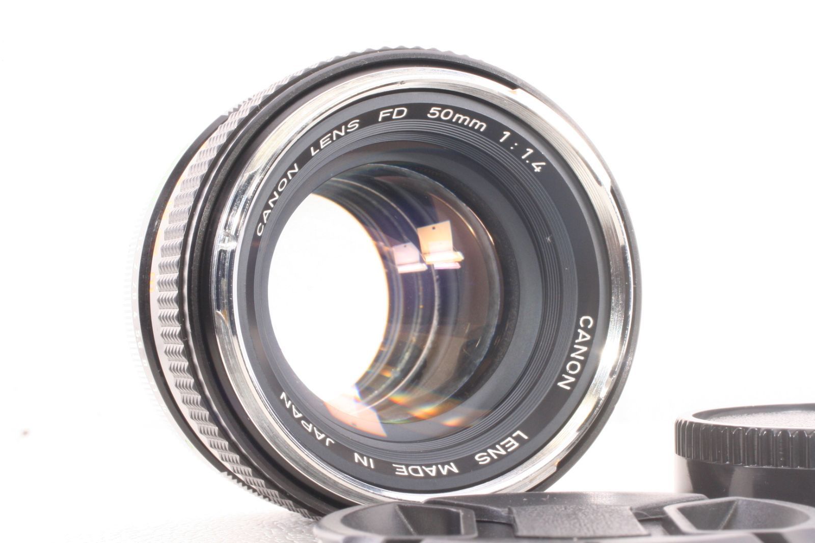 修理・整備/完動品】Canon FD 50mm f1.4 (銀縁) 18613 - レンズ(単焦点)