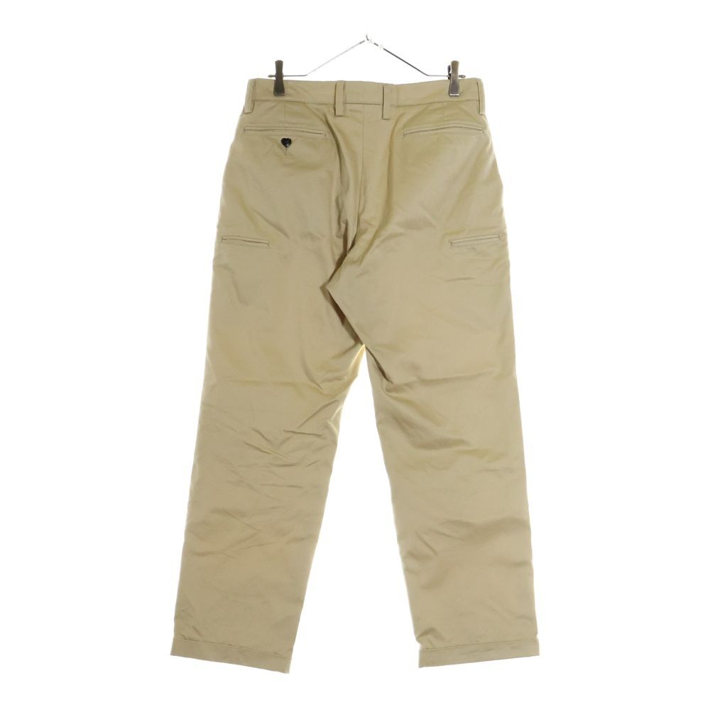 HUMAN MADE (ヒューマンメイド) CHINO PANTS チノパンツ ジップ