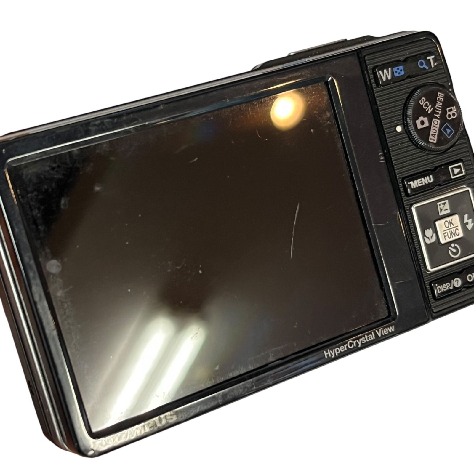 OLYMPUS μ7020 デジタルカメラ 動作確認済 OLYMPUS μ 7020 デジタルカメラ シルバー 動作確認済み C-1