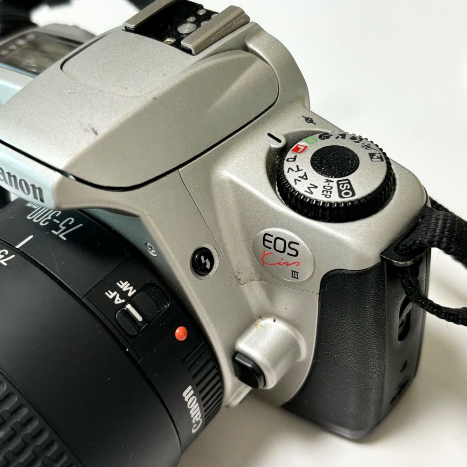 Canon EOS Kiss III 一眼レフフィルムカメラ【ジャンク品】 【公式通販】