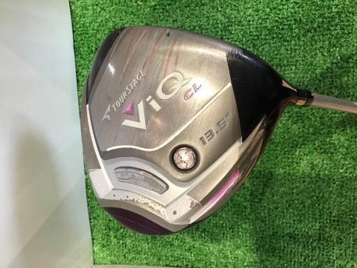ブリヂストン TOURSTAGE ViQ CL 2012 13.5° レディース ドライバー DR VT-401W フレックスL レディース 女性用 右利き 右用 Cランク ゴルフクラブ