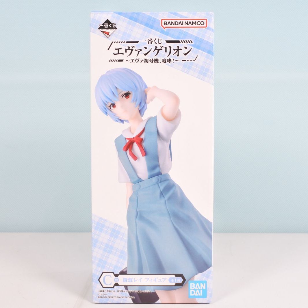 C賞 綾波レイ フィギュア /一番くじ エヴァンゲリオンエヴァ初号機、咆哮 Amazon.co.jp: 一番くじ エヴァンゲリオン～初号機、暴走 C賞