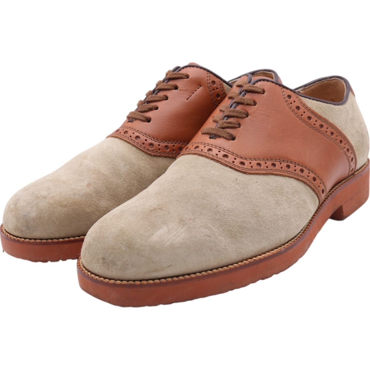 古着 ハッシュパピー Hush Puppies サドルシューズ 日本製 24 レディース24.0cm相当/saa011910