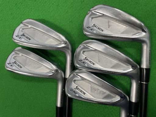 ダンロップ スリクソン-SRIXON- ZXi4 アイアン Diamana ZXi for IRON 5