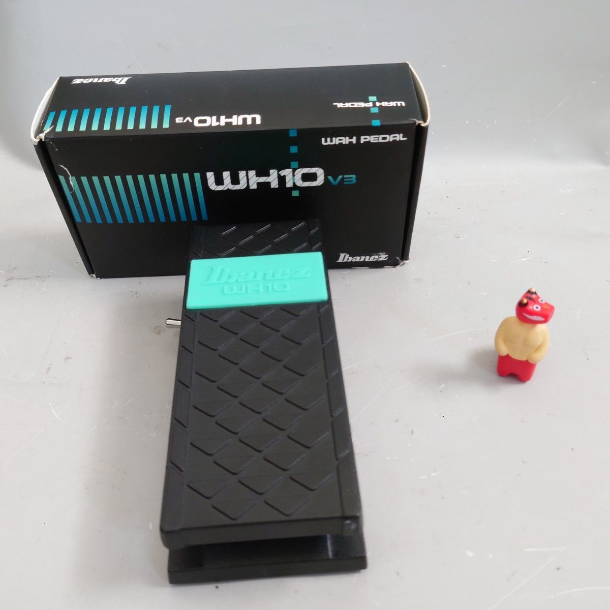 動作品】Ibanez 良い WH10 V3 ワウペダル 本体・元箱付き 送料無料