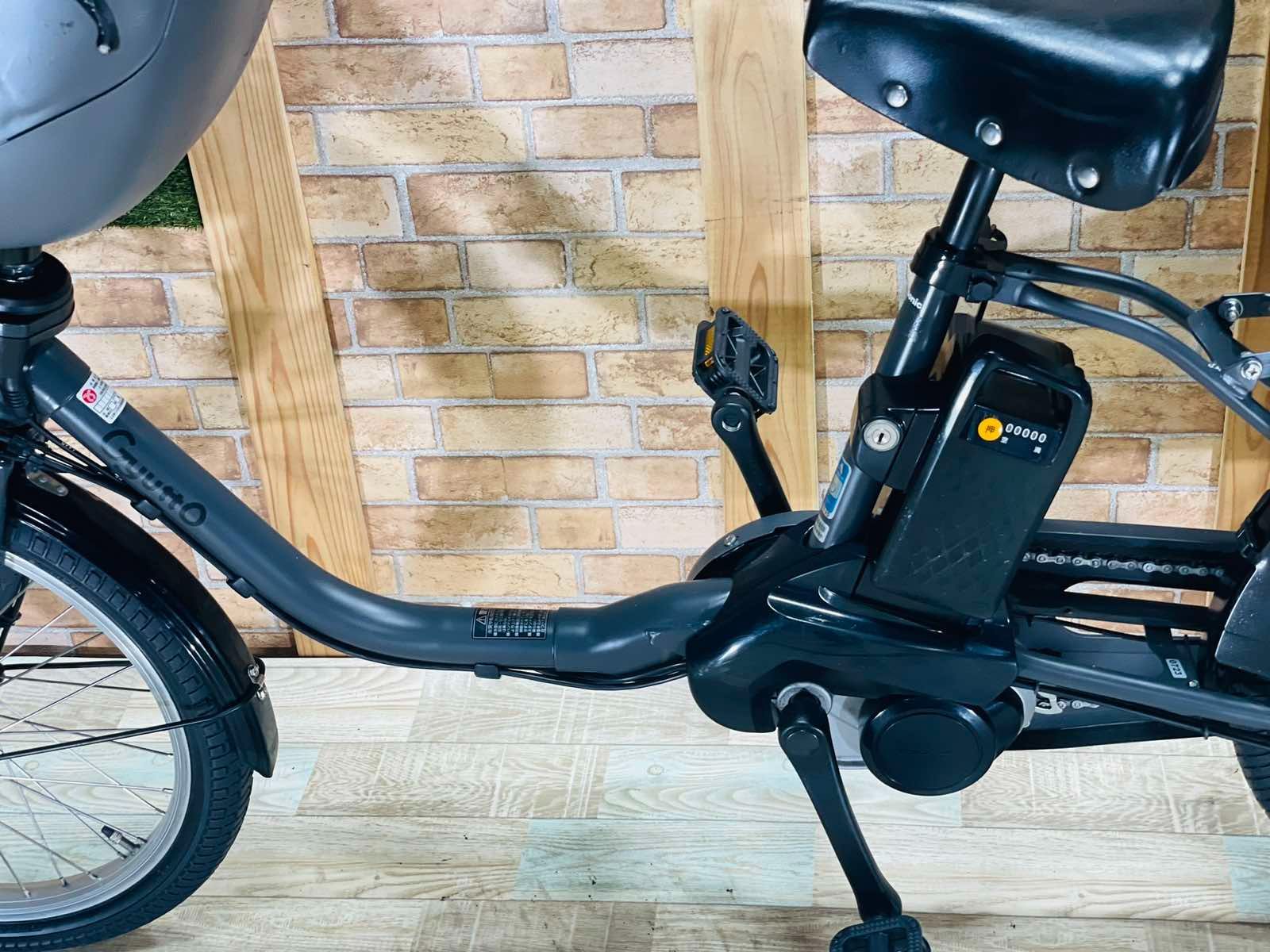 大容量16AH パナソニック電動アシスト自転車 H0850 大容量16AH パナソニック電動アシスト自転車 H0850