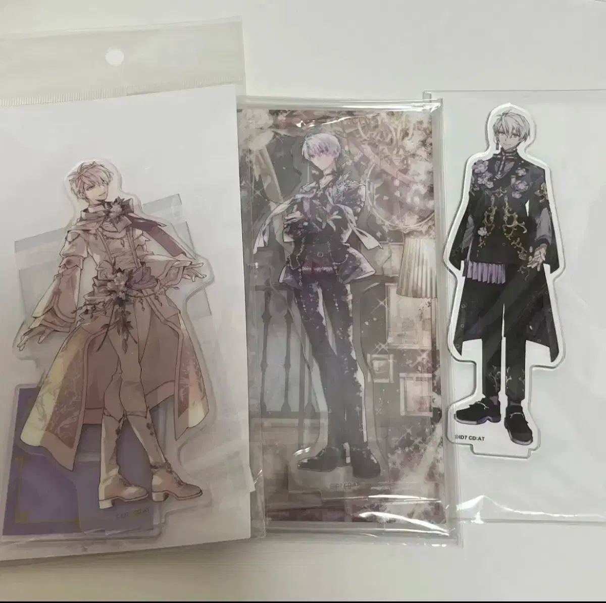 アイドリッシュセブン アイナナ 沖田 総悟 オフ ナナ 8 周年 9 なないろ アクリル スタンド