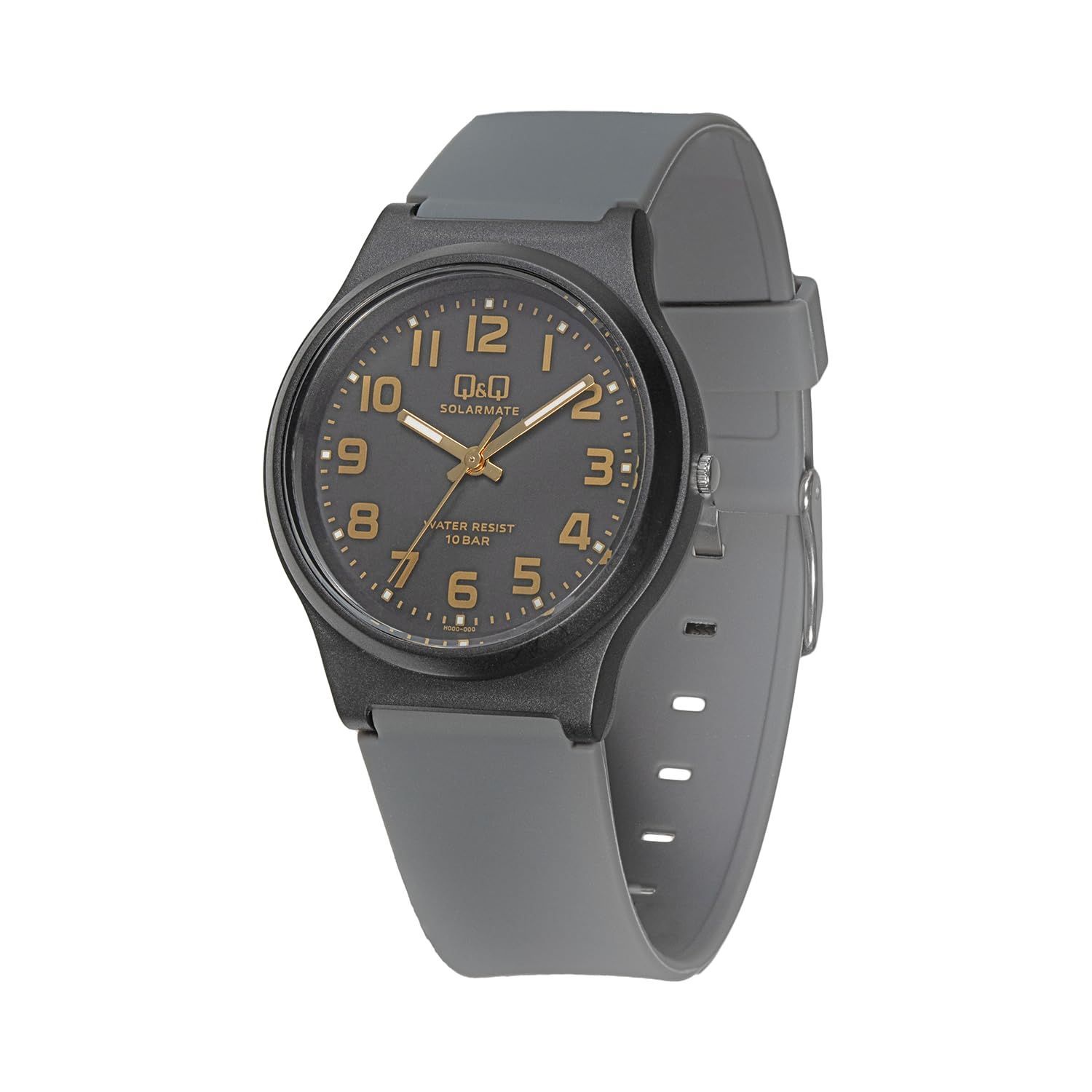 シチズンQ-Q 腕時計 キューアンドキュー 10気圧防水 E 08 A-501 VK グレー