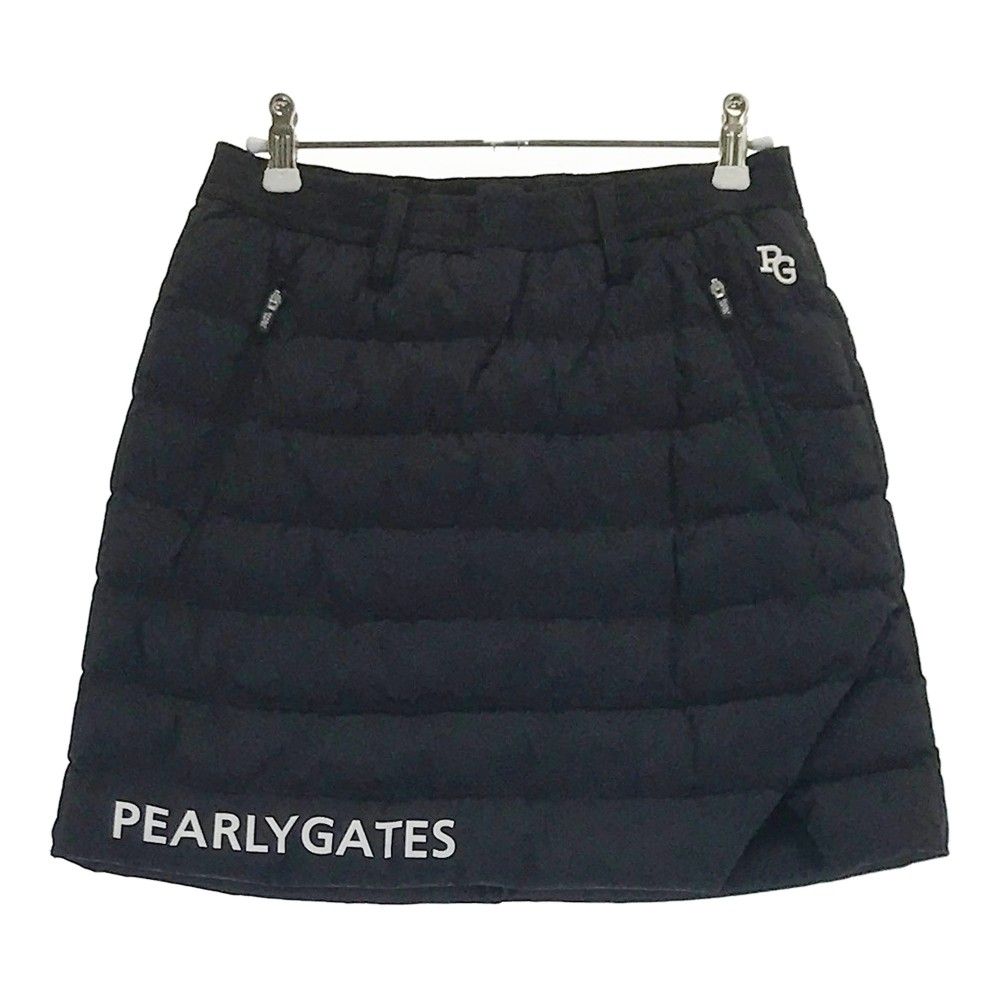 サイズ：0 PEARLY GATES パーリーゲイツ  中綿 スカート  ブラック系 [240101361991] ゴルフウェア レディース ストスト
