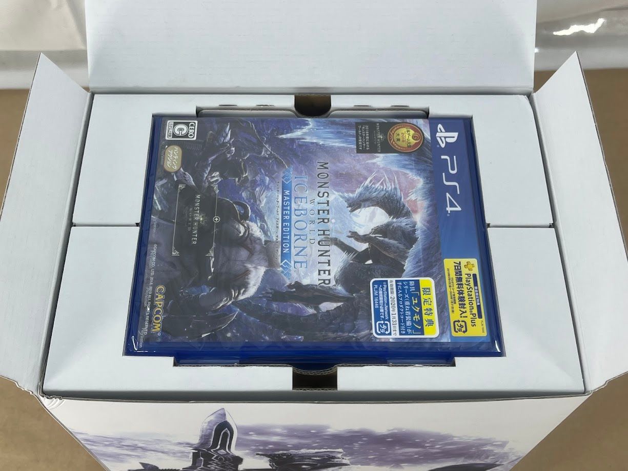 Amazon.com: Monster Hunter World Iceborn Master Edition