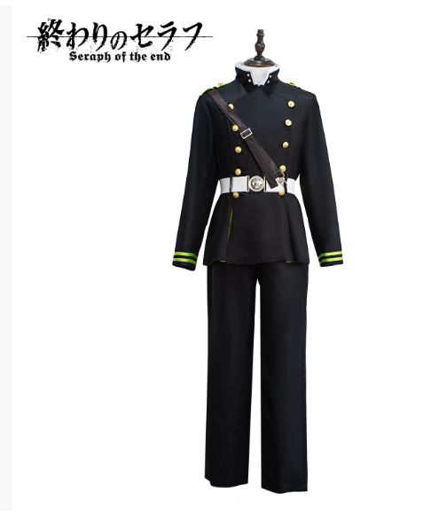 コスプレ 終わりのセラフ 百夜優一郎 コスチューム 服