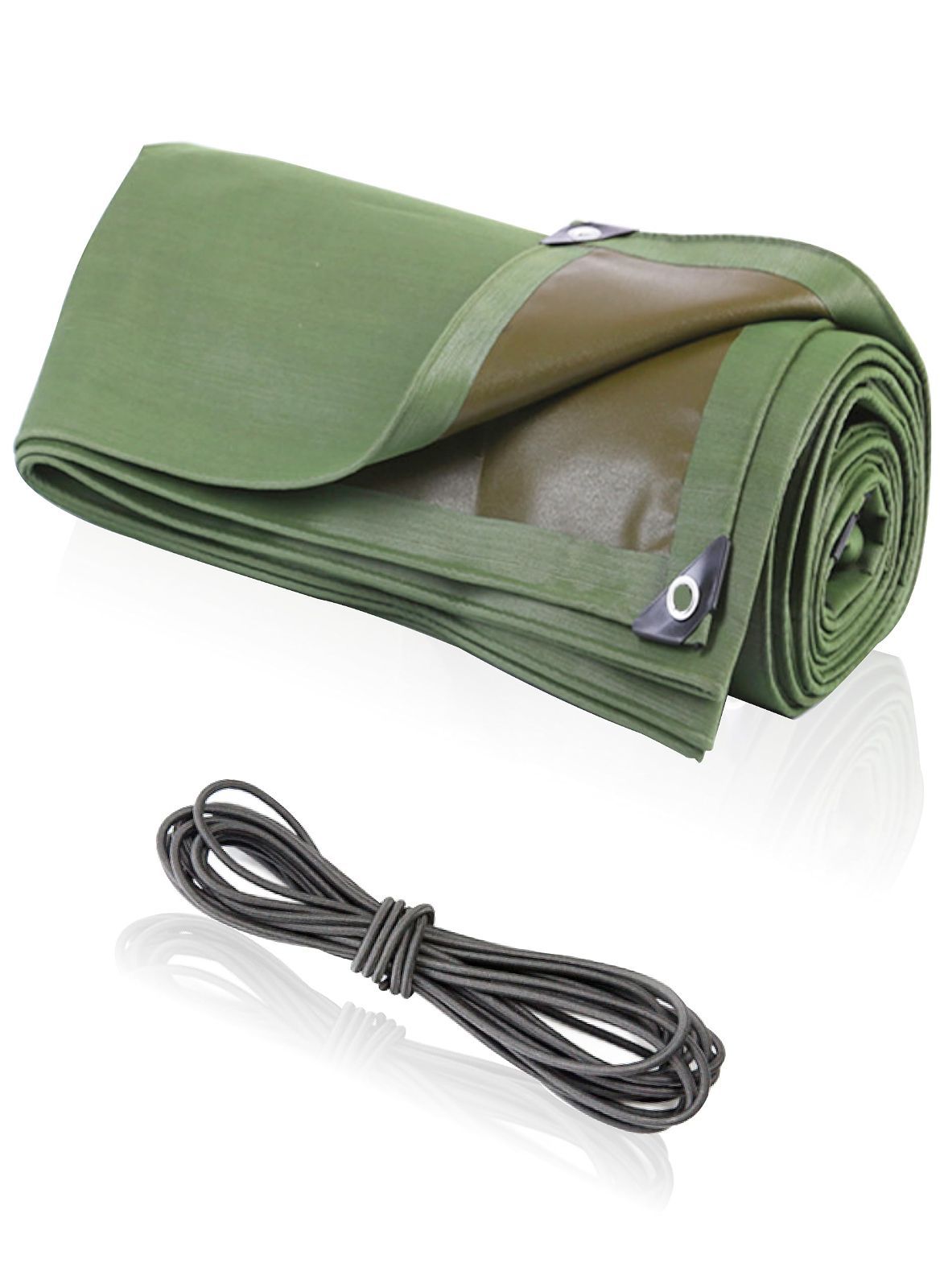 軽トラック 荷台シート ゴム紐付き 防水シート AZure 極厚 軽トラ シート 荷台カバー