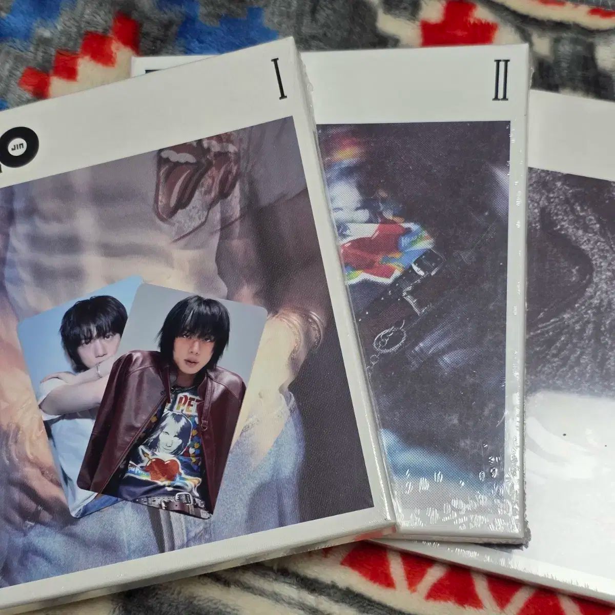 防弾少年団(BTS) - BTS JIN ［Echo ］Weverse ユニバ ラキドロ BTS JIN Echo weverse JAPAN ユニバ トレカ ラキドロ - メルカリ