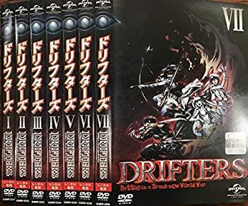 DRIFTERS 人気 ドリフターズ [レンタル落ちDVD] (全7巻) 新作，得価