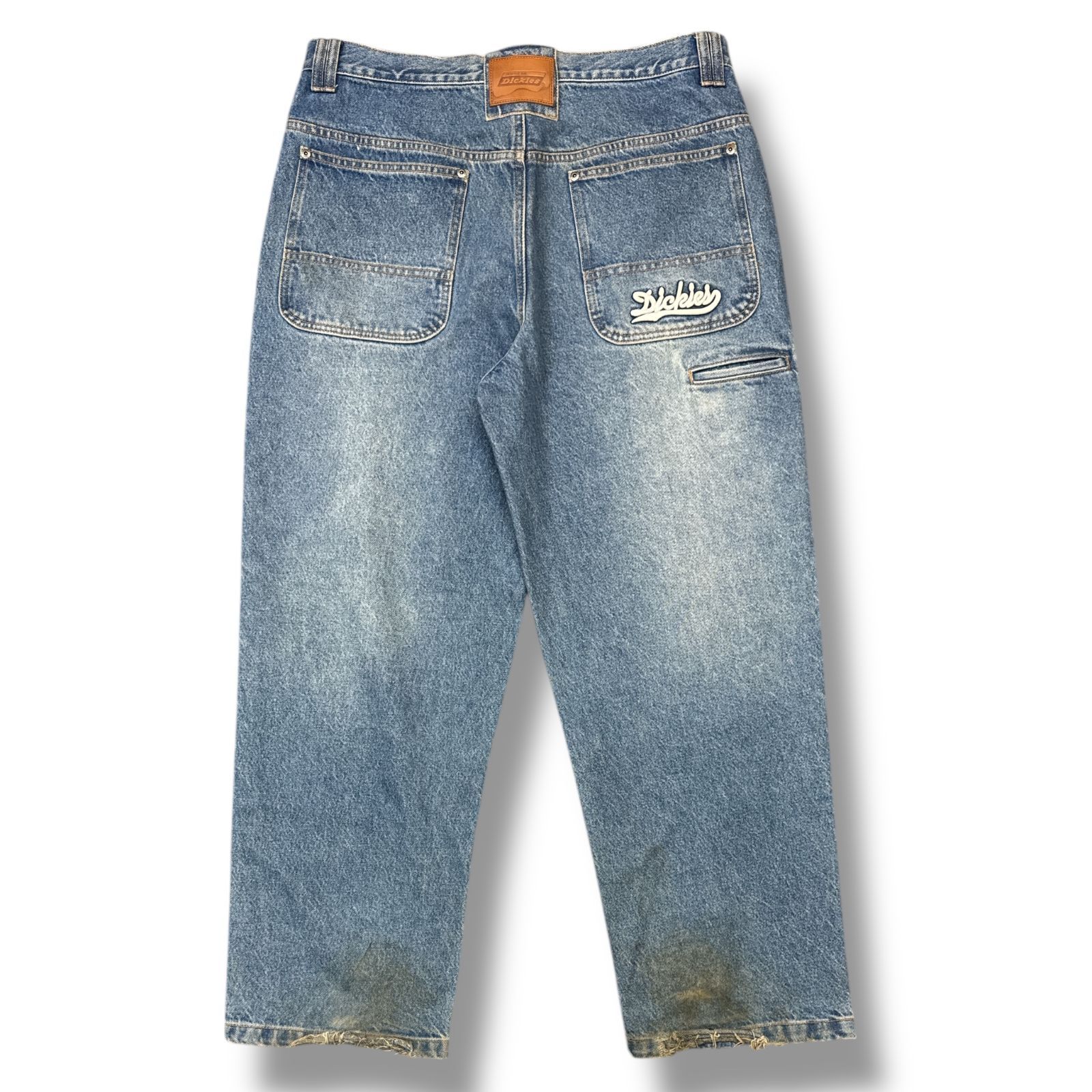 希少 supreme Dickies ダブルニーデニム W30 Supreme x Dickies Quilted Double Knee Pants Cotton Black