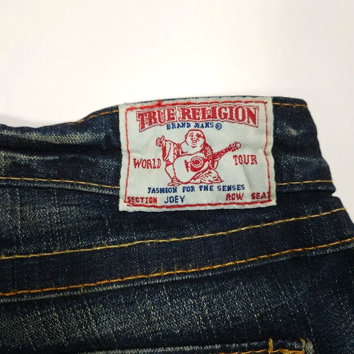TRUE RELIGION ローライズ ブーツカット ジーンズ TRUE RELIGION(トゥルーレリジョン) ローライズ ブーツカット