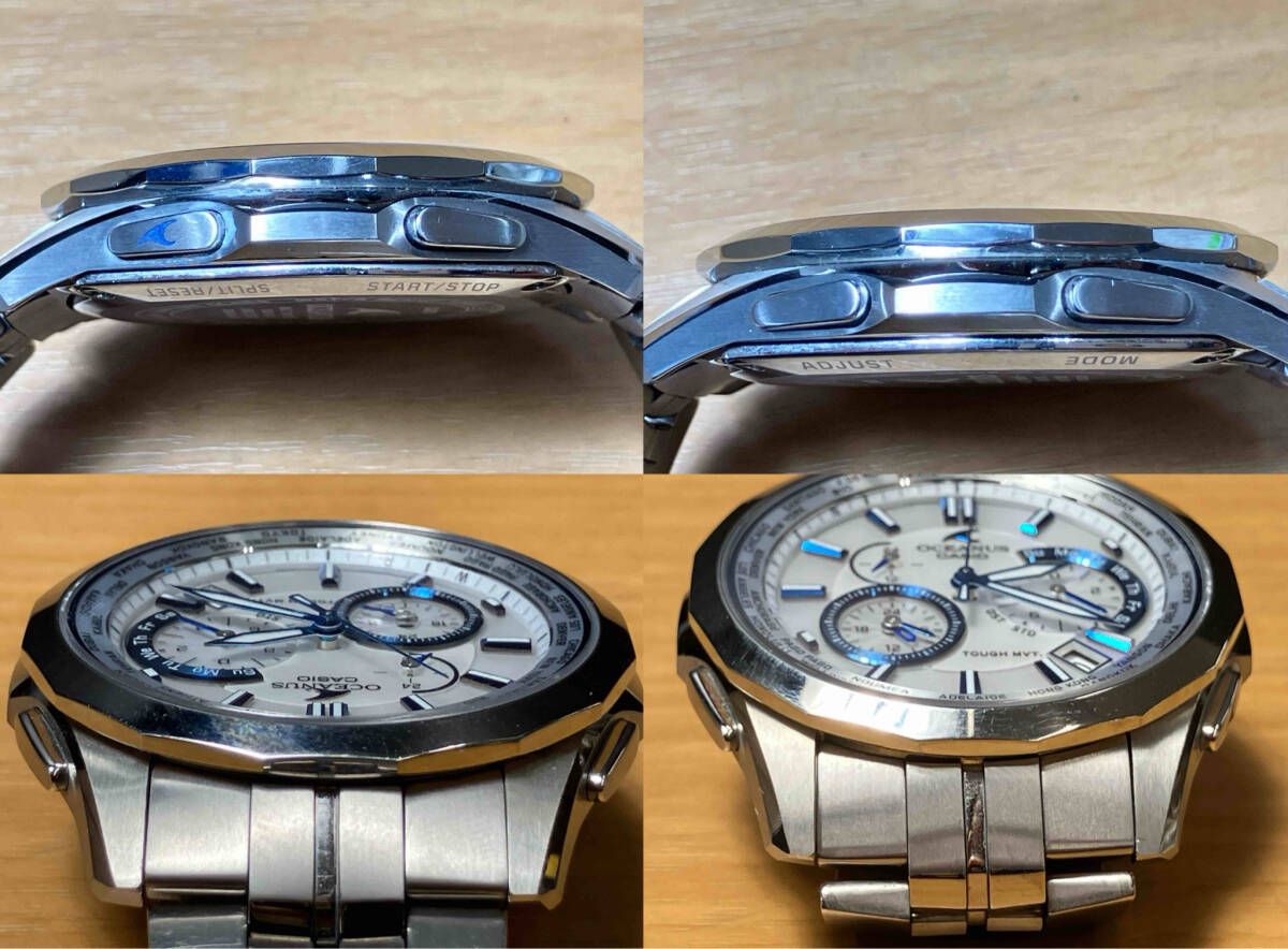 CASIO カシオ OCEANUS オシアナス マンタ タフソーラー 0CW