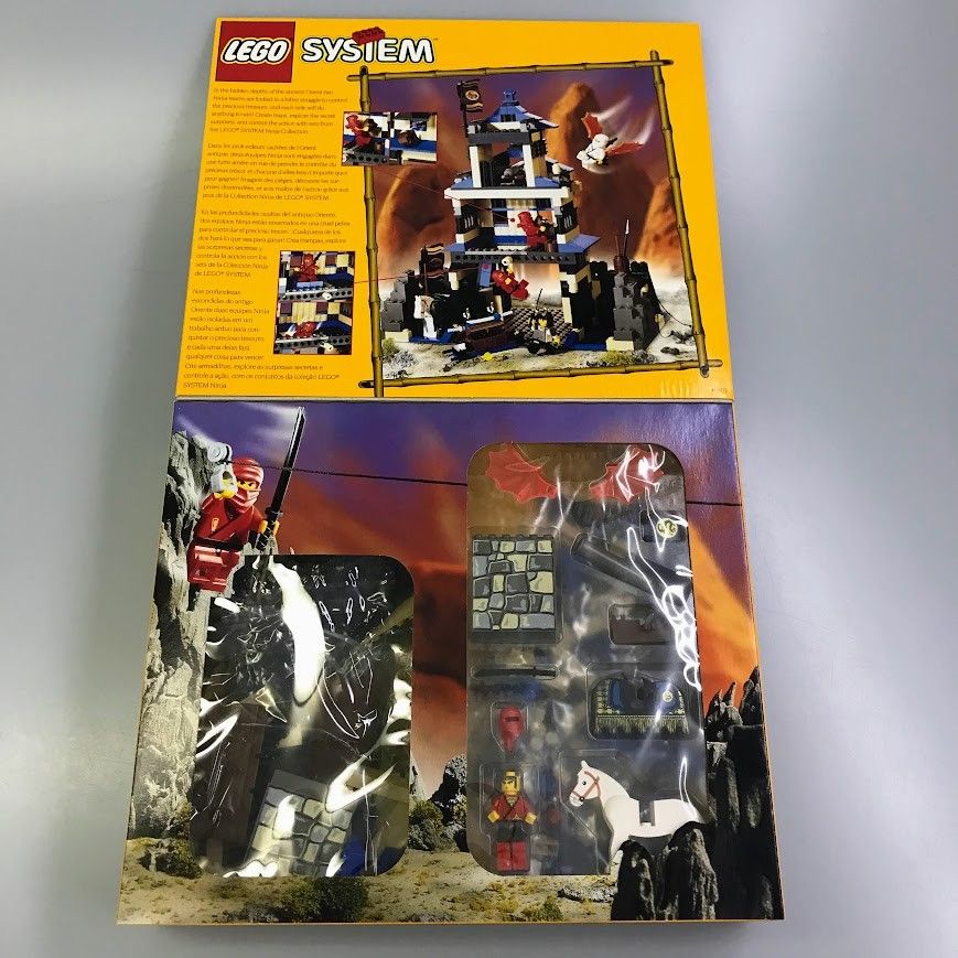 正規品 新品未開封 LEGO レゴ システム 3053 赤ニンジャとショーグンの城 廃盤品 レア 希少 HD-415-J ※ミニフィグ オールドレゴ  忍者 装甲馬 白馬 将軍 宝箱 金貨 コイン 372 - メルカリ