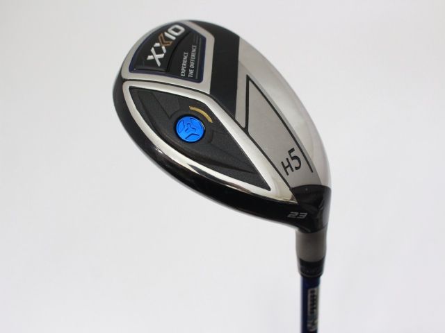 せんようです！ 中古】[B-ランク] ダンロップ ゼクシオユーティリティ2020 Navy/MP1100