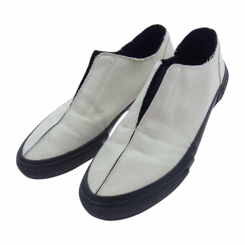 ヨウジヤマモト21ssシューズ Yohji Yamamoto POUR HOMME ヨウジ