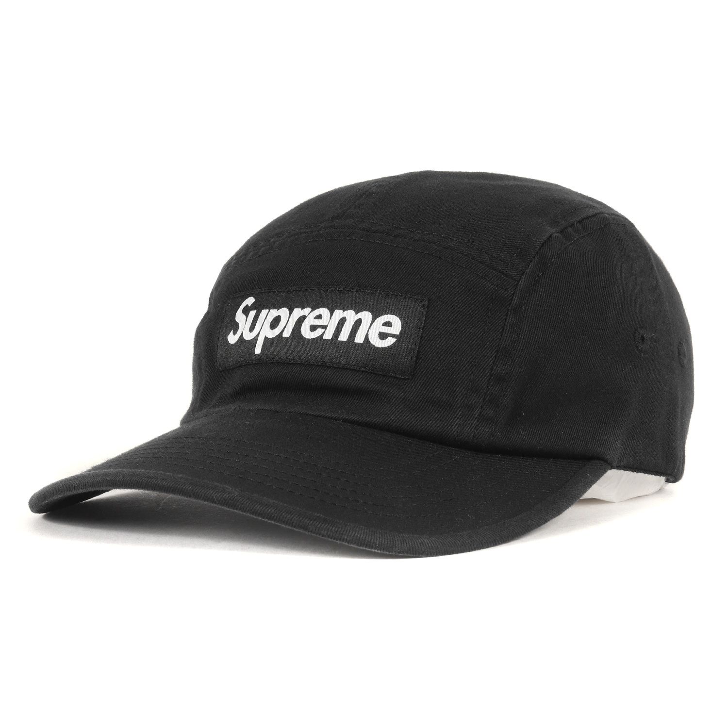 美品 Supreme シュプリーム キャップ 23SS ウォッシュド チノ ツイル