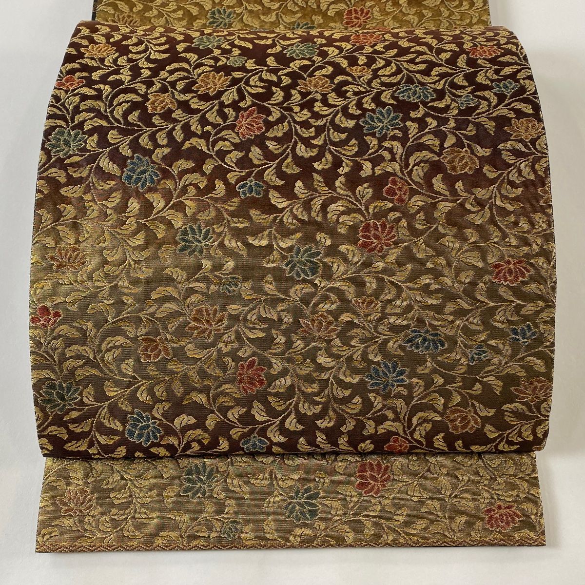 O0215 美品 逸品 西陣 最古 紋屋井関 御寮織 正絹 袋帯 O0215 美品 逸品 西陣 最古 紋屋井関 御寮織 正絹 袋帯 - メルカリ