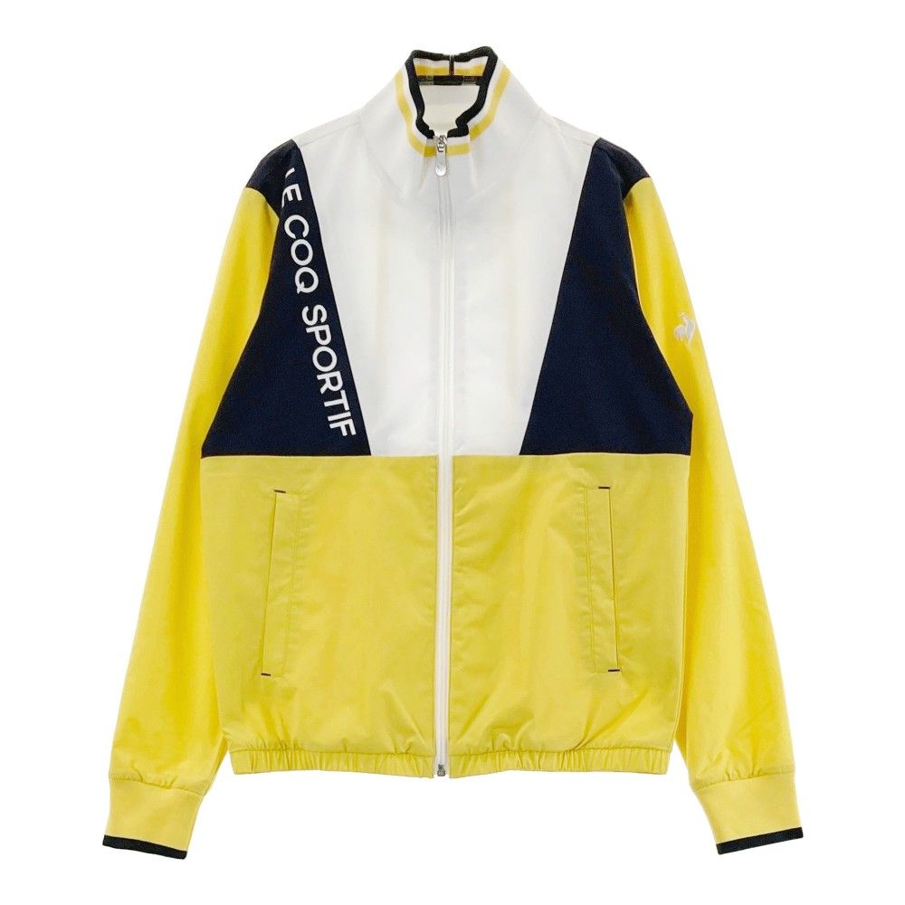 サイズ：S LE COQ GOLF ルコックゴルフ 裏メッシュ ジップジャケット
