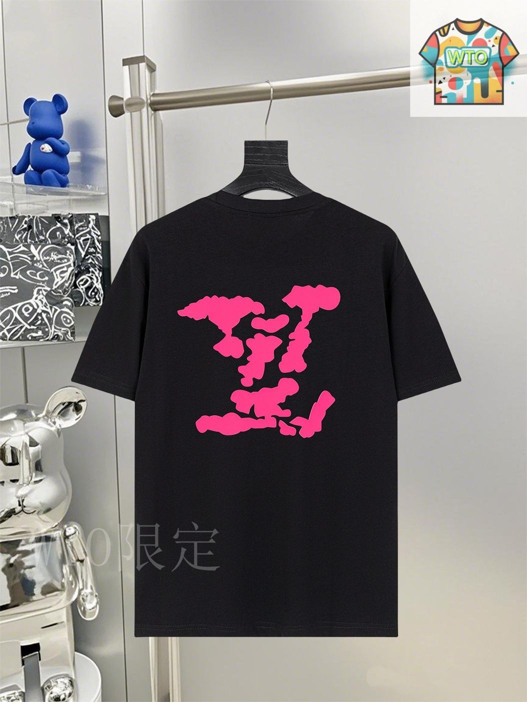 2024-2025AW♡素敵♡Louis Vuitton☆Tシャツドレス 2024-2025AW♡素敵♡Louis Vuitton☆Tシャツドレス
