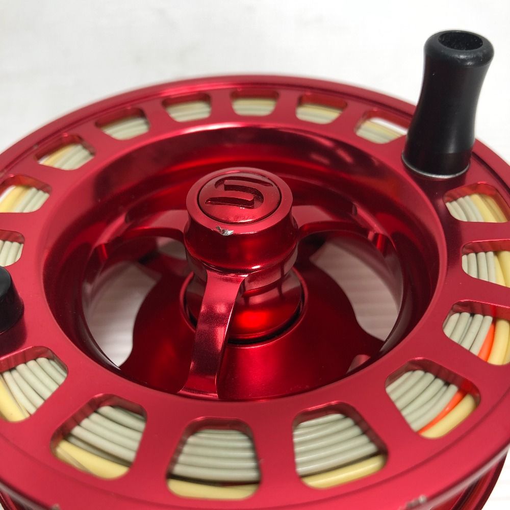 Sage 4250 セージ4200 Series フライリール アンバーレッド ΣΣsage