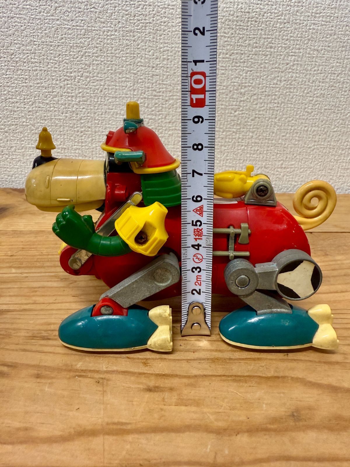 ヤッターマン ヤッターキング 合金 タカトク 当時物 昭和レトロ