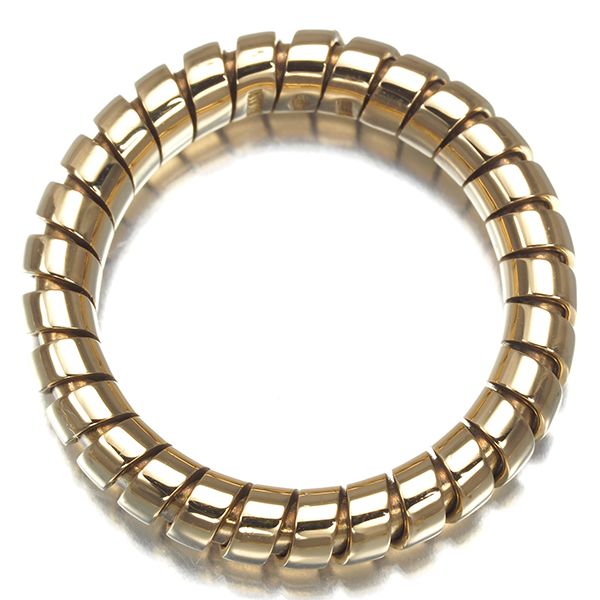 ブルガリ リング トゥボガス 12.5号 K18YG 177480