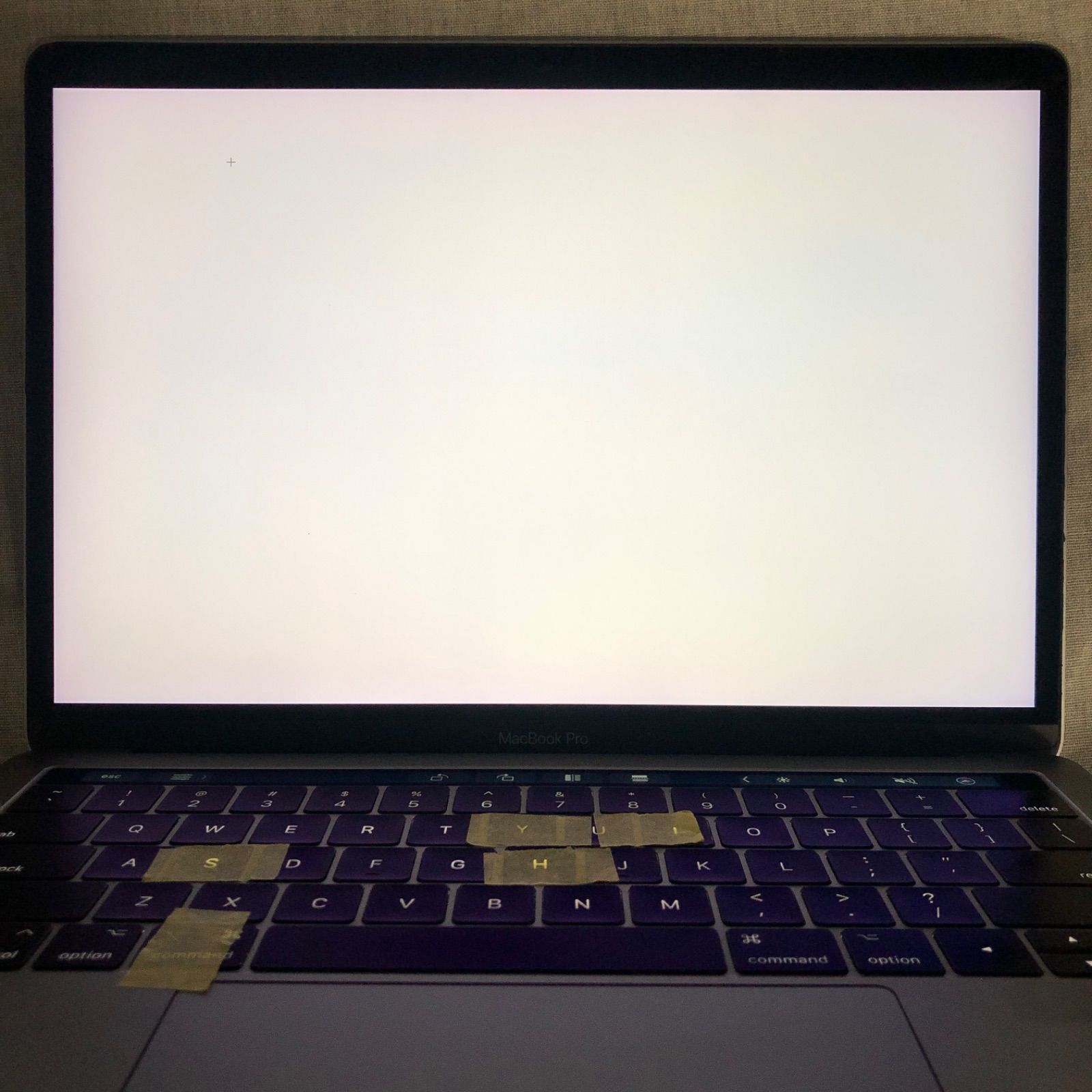 ◇ジャンク品・本体のみ◇Apple MacBook Pro (13-inch, 2017 