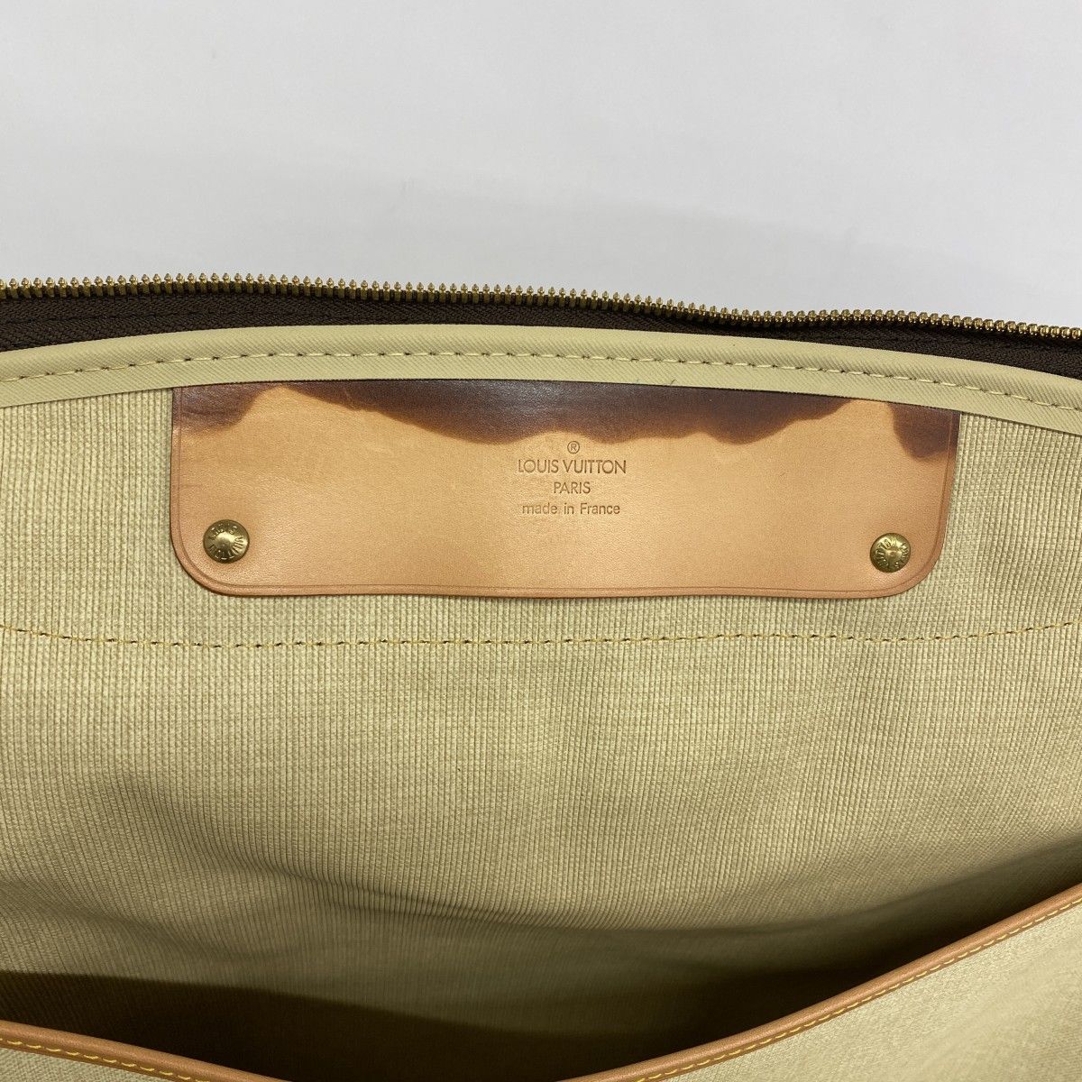 5ma0727 ルイヴィトン ボストンバッグ モノグラム アリゼ24h アール ヴァンキャトル M41399 ブラウン メンズ レディース ユニセックス DECORATOM_COM_BR