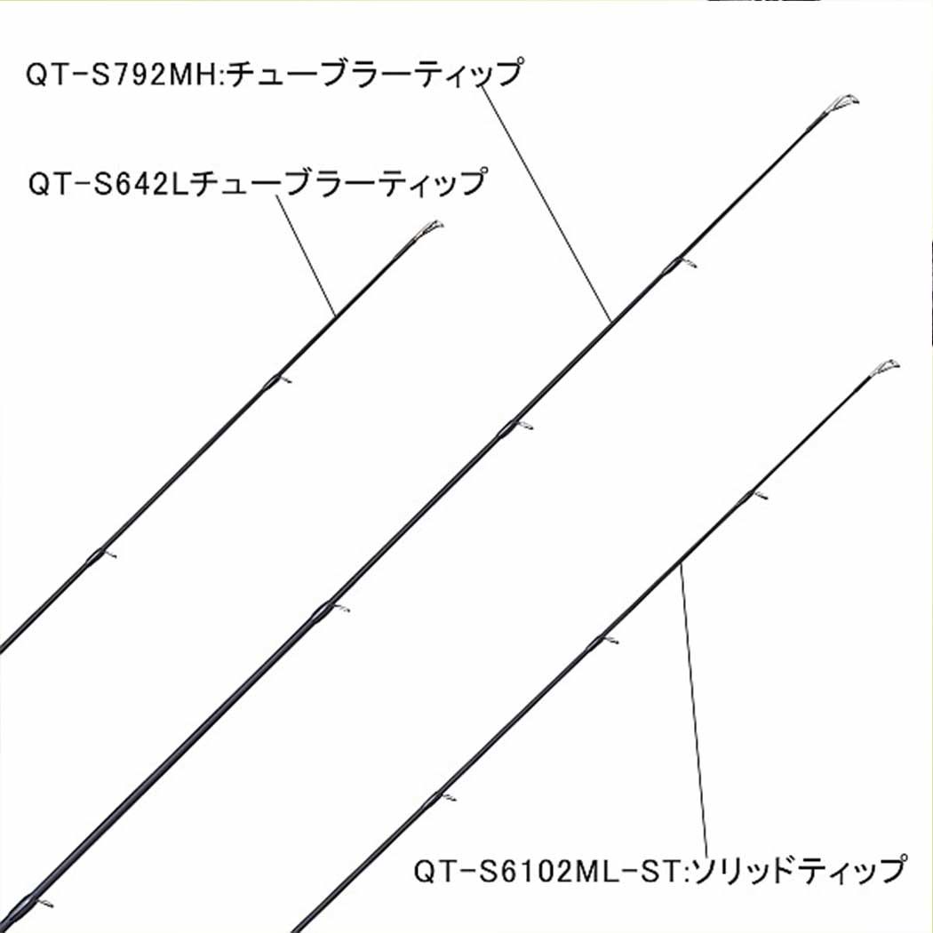 スラッシュSLASH クォーテッドQUARTED QT-C742XH 068773 ベイトバス