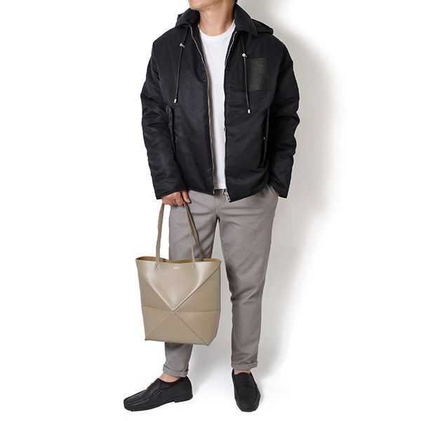 NEW LOEWE パズルフォルド トート Medium サンド◆A657G50X01 25AWモデル ロエベ LOEWE PUZZLE TOTE MEDIUM メンズ パズル