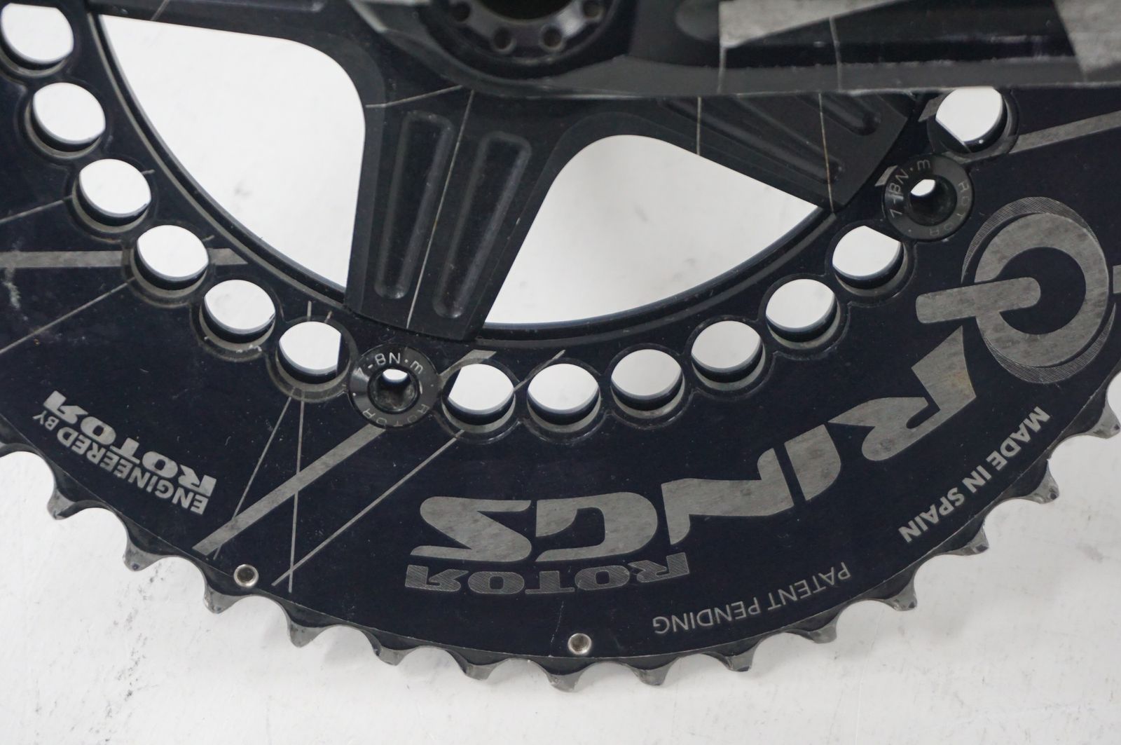 ROTOR 「ローター」 3D 52-39T 172.5mm クランク / バイチャリ阪急塚口 