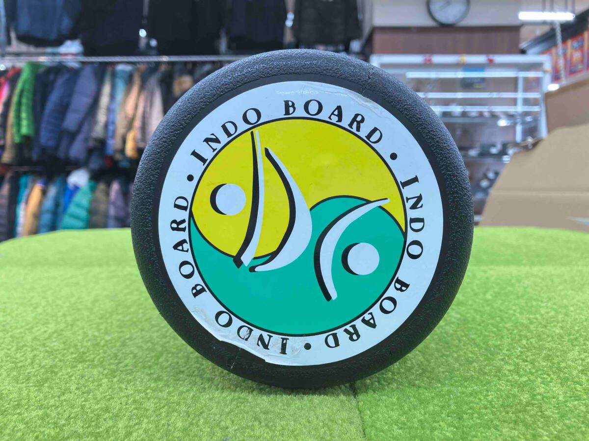 K◇INDO BOARD インドボード バランスボード ローラーセット INDOBOARD