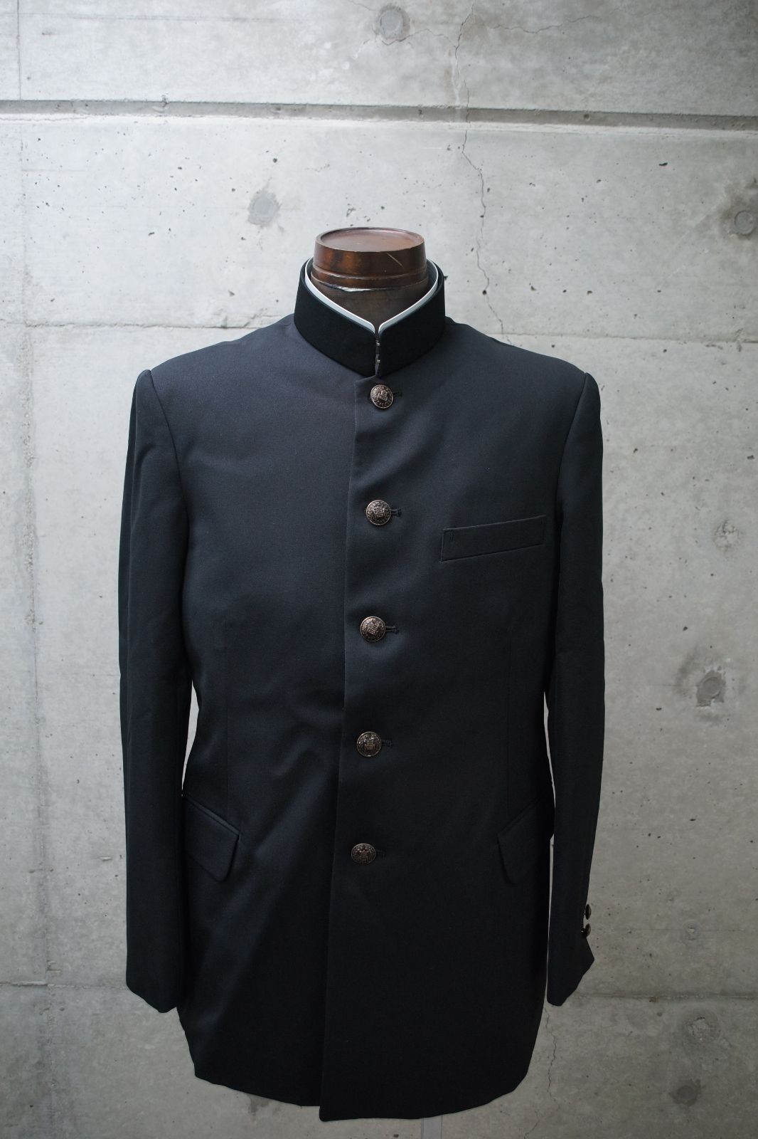 変形学生服 カスタム 学ラン 男子学生服 上衣のみ ﾃﾞｯﾄｽﾄｯｸ 管理番号 sm0623A07s